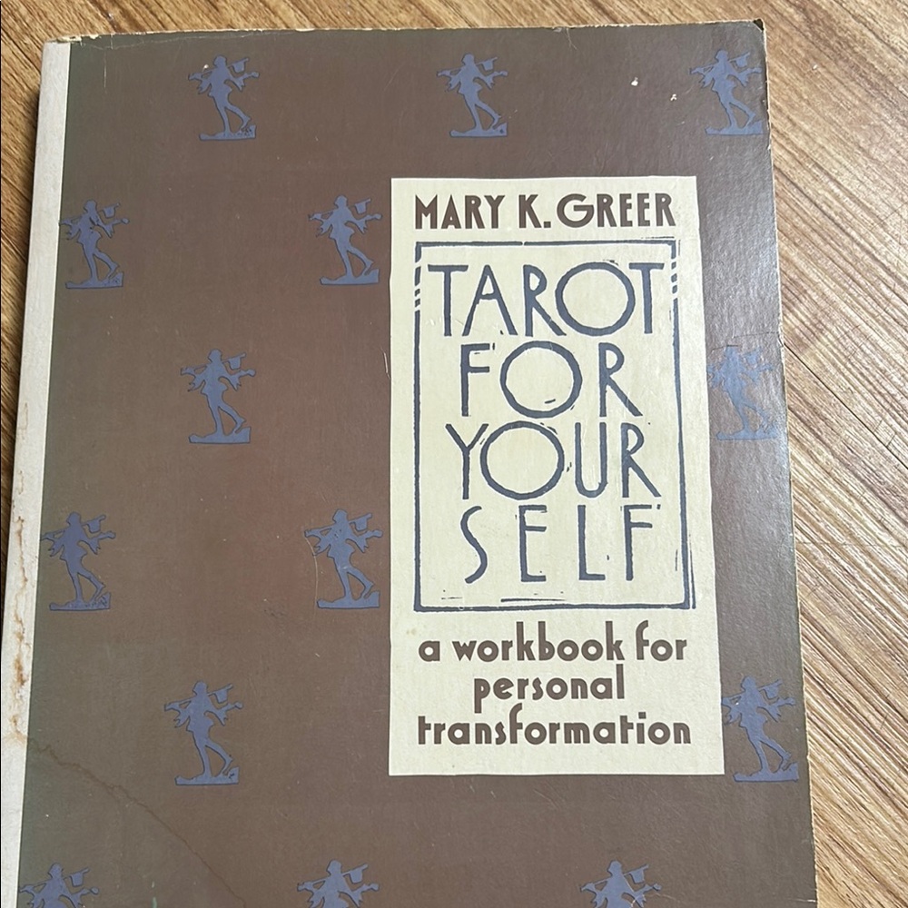 Mary K. Greer Tarot for Your Self Workbook